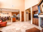 Condo 751 in El Dorado Ranch, San Felipe rental property - living room to kitchen